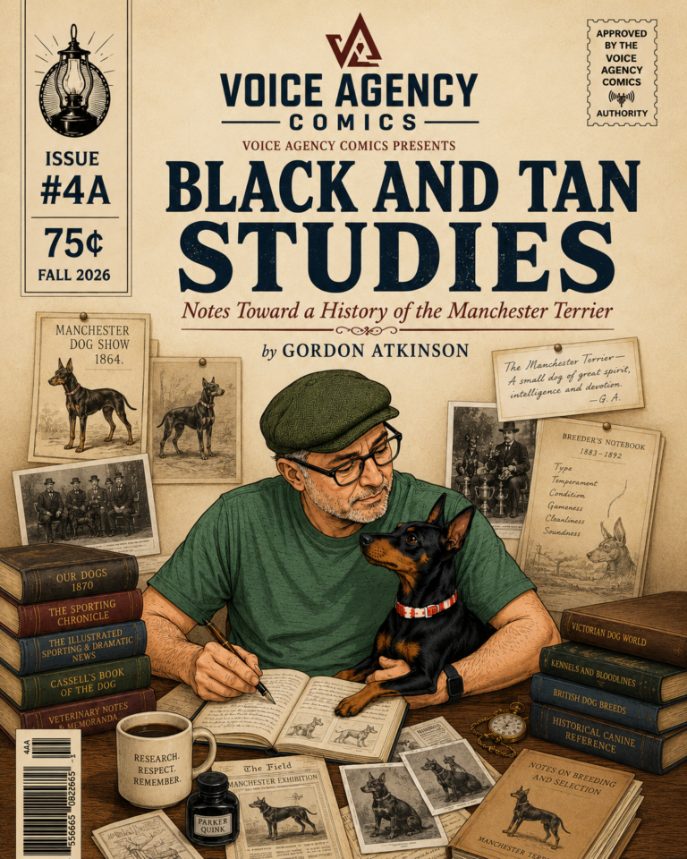 Cover Black and Tan Studies